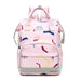 Changing bag backpack with insulated pockets – spacious, water-repellent | for parents