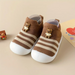 Toddler sneakers with flexible sole – lightweight, breathable, cute bear design | First walkers