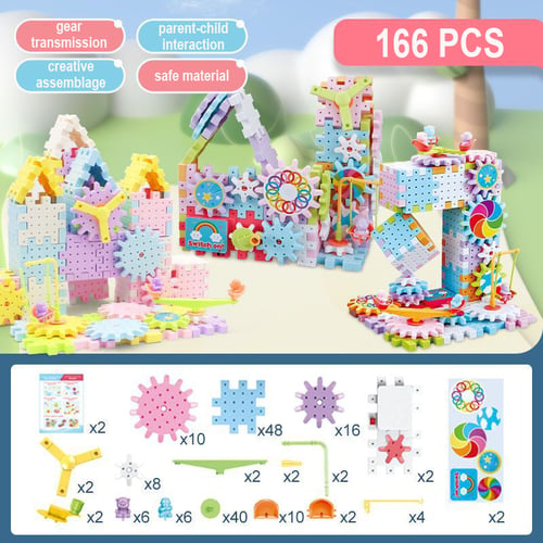 Building set with electric modules – boosts creativity, cuts screen time | STEM toy