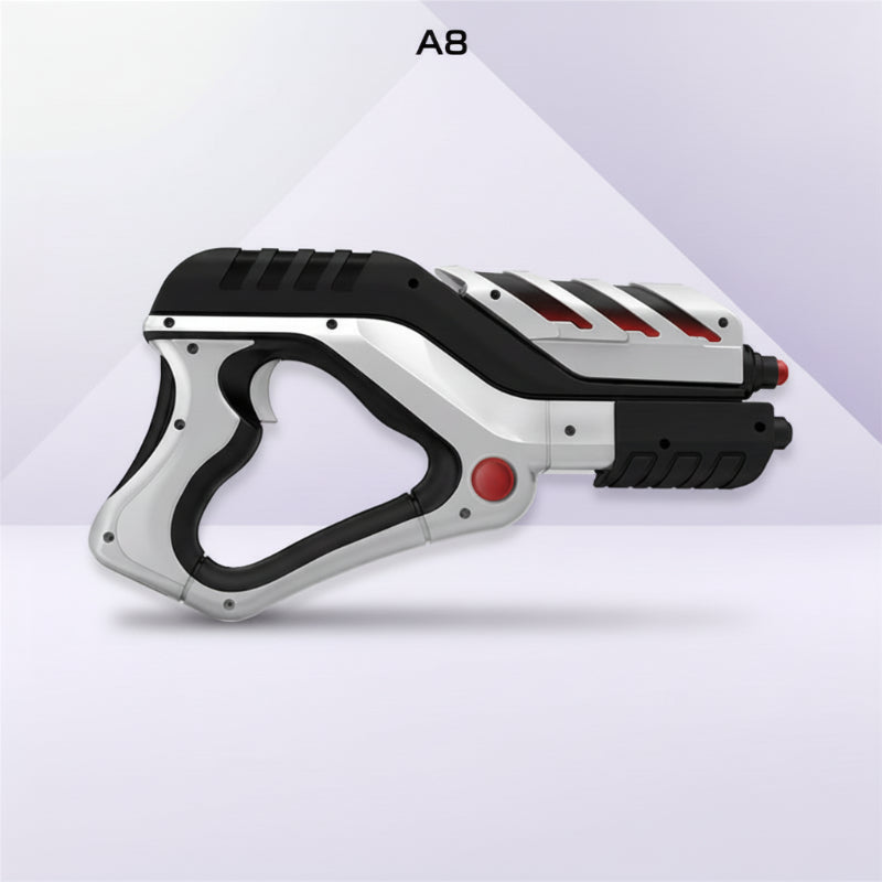 AR blaster with augmented reality gameplay – Bluetooth, multiplayer fun | smartphone toy gun