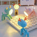 Flexible night light – warm LED, USB rechargeable | Dog & deer design