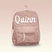 Personalised kids' backpack with name – adjustable straps, compact design | nursery bag