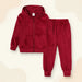 Velvet tracksuit for kids – soft, warm, flexible fit | unisex outfit set