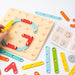 Wooden puzzle with 100 patterns – creative, educational and fun | kids toy