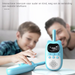 Rechargeable walkie talkies for kids – 3 km range, easy to use | two-way radios