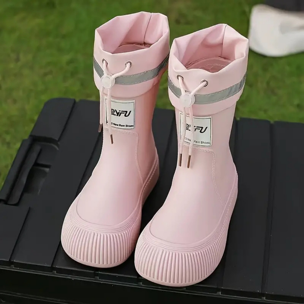 Kids' wellies waterproof with non-slip sole – lightweight, easy to pull on | For boys and girls