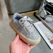 Glitter trainers with soft lining – secure laces, non-slip sole | girls