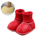 Baby slippers stay warm and non-slip – soft lining, easy to wear | first steps