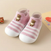 Toddler sneakers with flexible sole – lightweight, breathable, cute bear design | First walkers
