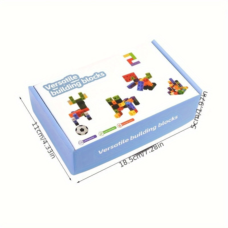 Wooden learning blocks set – counting, shapes & building | toddlers