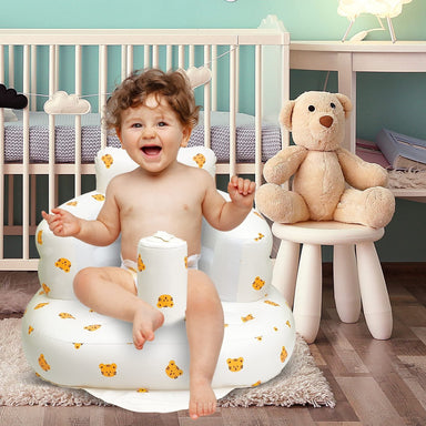 Baby seat for learning to sit – supportive, portable design | infant chair