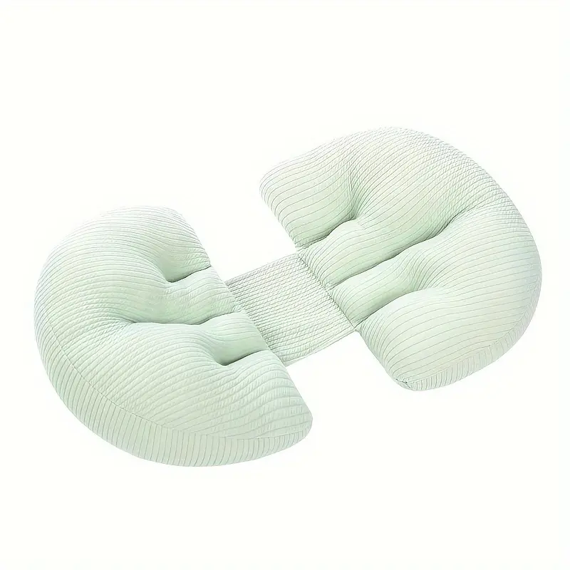 Pregnancy pillow with ergonomic support – adjustable width, extra cushion | maternity
