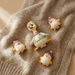 Duck tumbler toy bounces back upright – encourages tummy time, cause and effect play | for babies