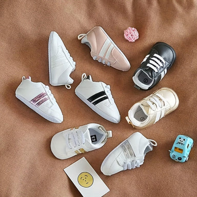 Baby first shoes with non-slip sole – lightweight, flexible, easy to put on | first steps