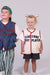 Kids' gilet with baseball-style design – soft cotton, button fastening | boys & girls