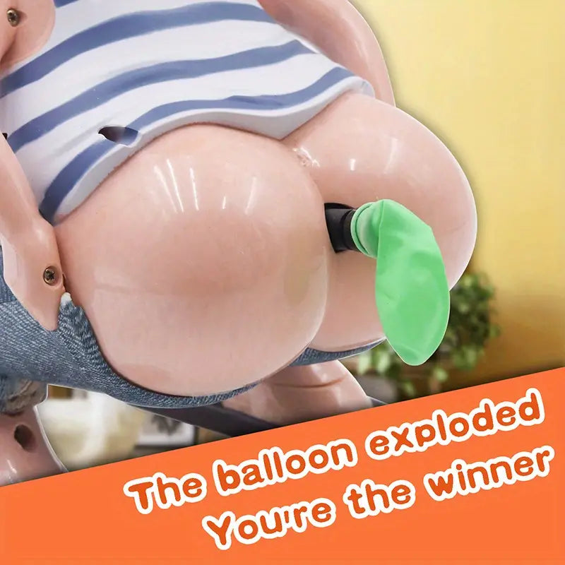 Farty guy balloon party game – hilarious, simple rules, fun for all ages | family game night