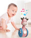 Tumbling toy rolls and plays sounds – self-rights, boosts motor skills | for babies