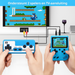 Retro handheld games console with 400 games – LCD screen, TV connection | Kids & adults
