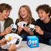 3D card game with 60 building cards – combine, rotate, stack | puzzle card game