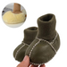 Non-slip baby slippers keep little feet warm – soft lining, flexible soles | First walkers
