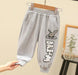 Bunny jumper and trousers set – soft cotton blend, elastic waistband | kids outfit