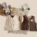 Reversible gilet for two different looks – lightweight, warm, easy-zip | children's outerwear