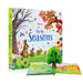 Pop-up book with 3D scenes and flaps – interactive, sturdy design | ages 3+