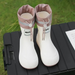 Kids' wellies waterproof with non-slip sole – lightweight, easy to pull on | For boys and girls