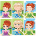 Dress-up stickers for creative outfits – reusable, mix-and-match designs | kids craft toy
