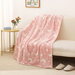 Glow in the dark kids blanket – soft fleece, rechargeable glow | for toddlers