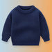 Knitted jumper for warmth and comfort – soft, easy to put on | baby & toddler