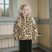Children's clothing in teddy fleece with print – coat, gilet or trousers, zip | berber fleece