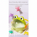 Jumping frog press toy boosts motor skills – no batteries needed | toddlers