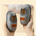 Children's slippers with non-slip sole – soft lining, warm and flexible | toddler slippers