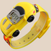 Kids' car watch – easy-read dial, adjustable strap | Learn to tell time