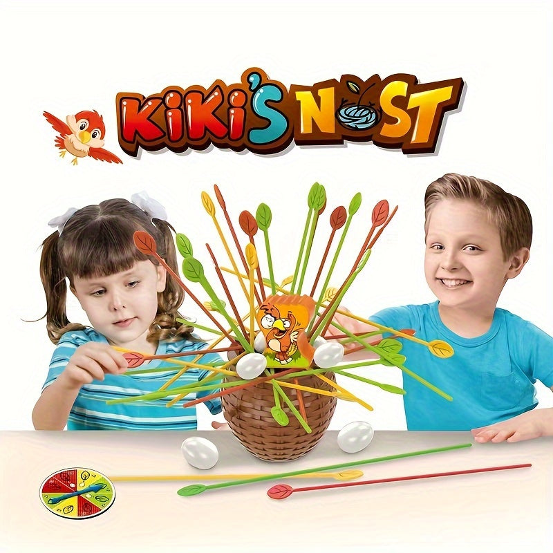 Board game builds fine motor skills and teamwork – creative, strategic fun | kids 3–6