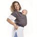 Baby wrap carrier with back support – multiple positions, washable | Baby carriers