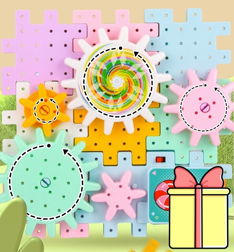 Building set with electric modules – boosts creativity, cuts screen time | STEM toy