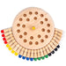 Wooden memory game boosts concentration – fun, compact, portable | ages 3+