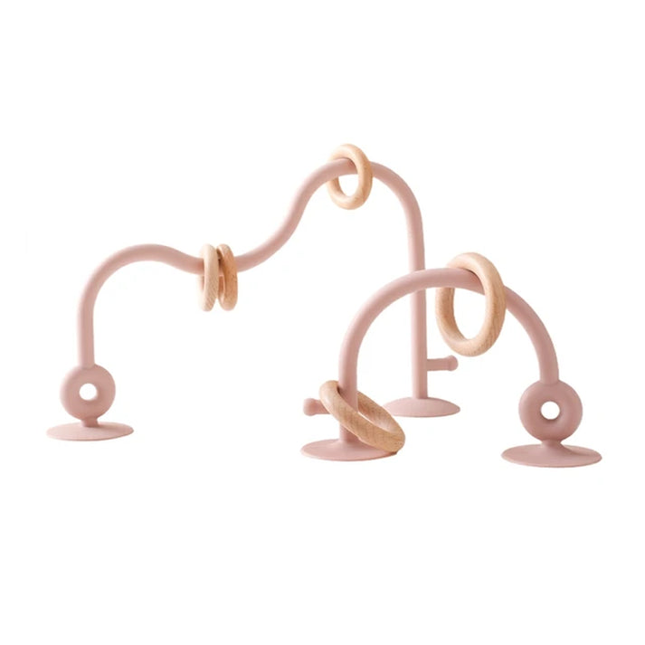Stacking ring toy with silicone rings – soft, safe and educational | Baby toys