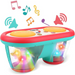 Baby musical drum with light and sound – motor skills, play | activity toy