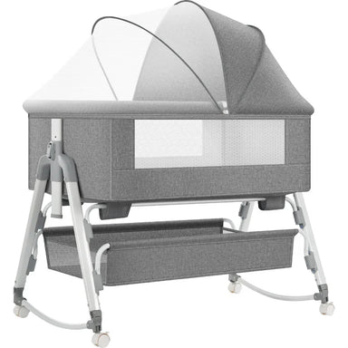 Portable baby nest for cosy comfort – lightweight, washable, versatile | travel bassinet