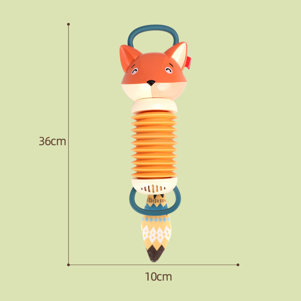 Fox accordion musical toy – creative and interactive play | kids