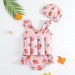 Kids' swim vest with UPF50+ sun protection – removable floats, quick-drying | bathing suit
