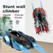 RC stunt car climbs walls and ceilings – LED lights, 2.4GHz remote | fun for all ages