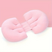 Pregnancy pillow with ergonomic support – adjustable width, extra cushion | maternity