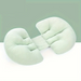 Pregnancy pillow with ergonomic support – adjustable width, extra cushion | maternity