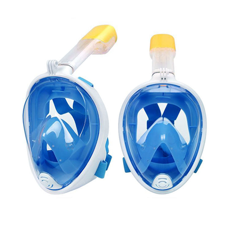 Kids' snorkel mask with 180° view and dry top – comfortable, leak-proof | Full-face design
