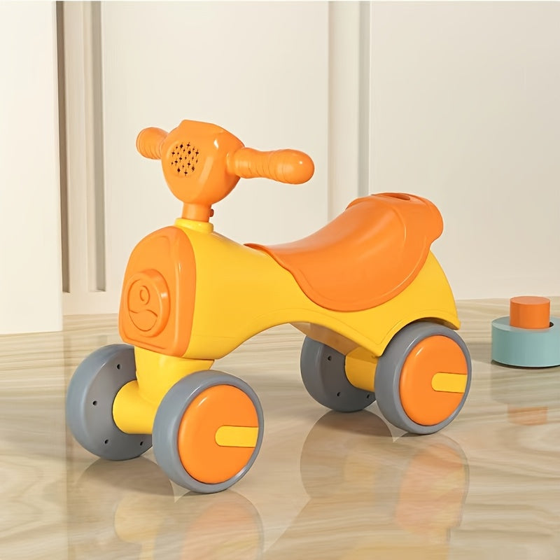 Balance bike with stable triangular frame – safe, lightweight, anti-tip design | ride-on toy