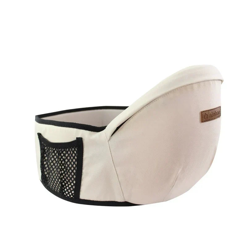 Baby hip carrier offers ergonomic support – adjustable, lightweight, carries up to 20kg | hip seat